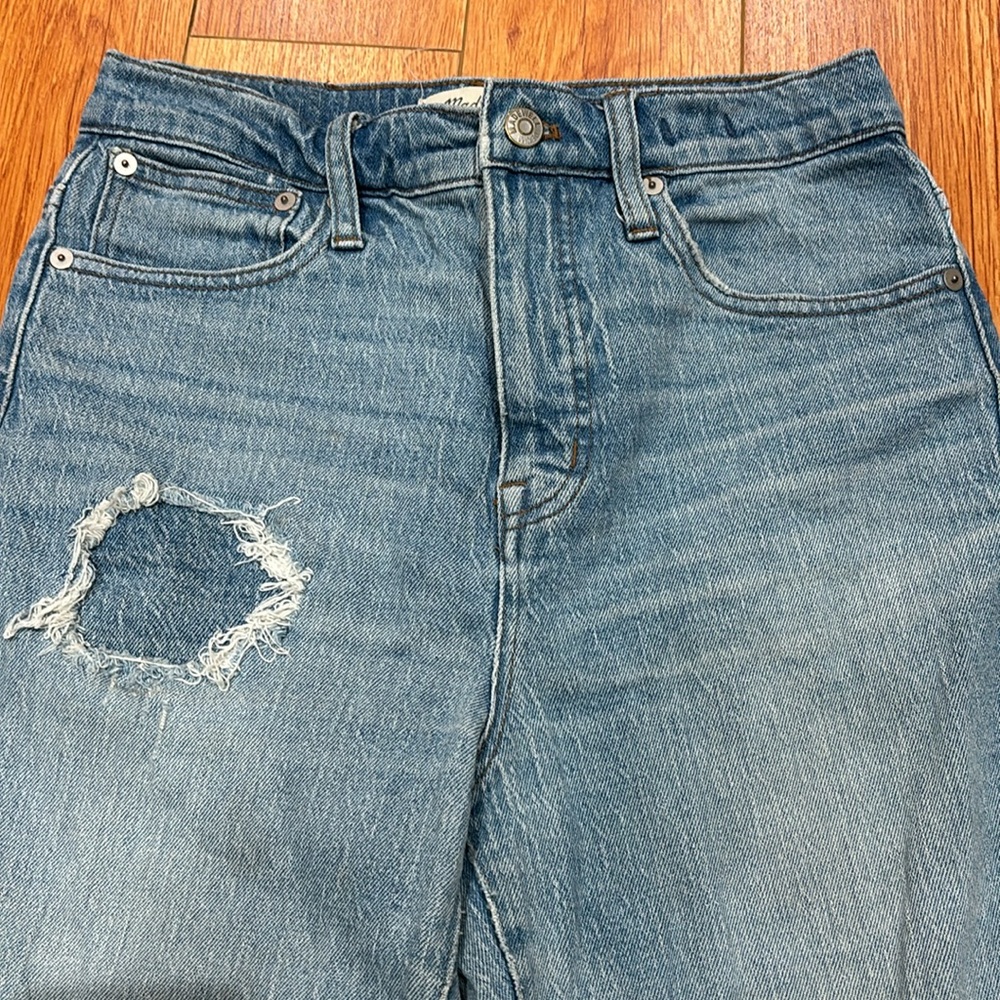 Madewell Classic Straight Jean - Size 26